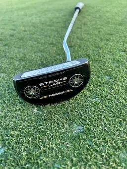 Odyssey Stroke Lab Rossie Putter W/ New Grip