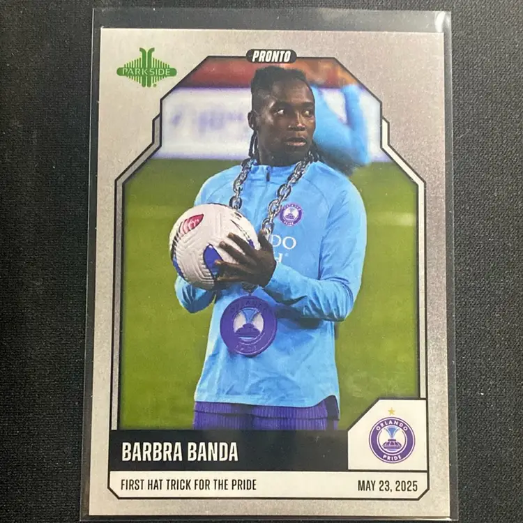 Barbara Banda Parkside Pronto 2/10 - Orlando Pride - Women’s Soccer