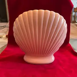 Vintage Pink Coral Japanese Vase