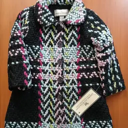 American Widgeon Chevron Tapestry Coat - Size 4