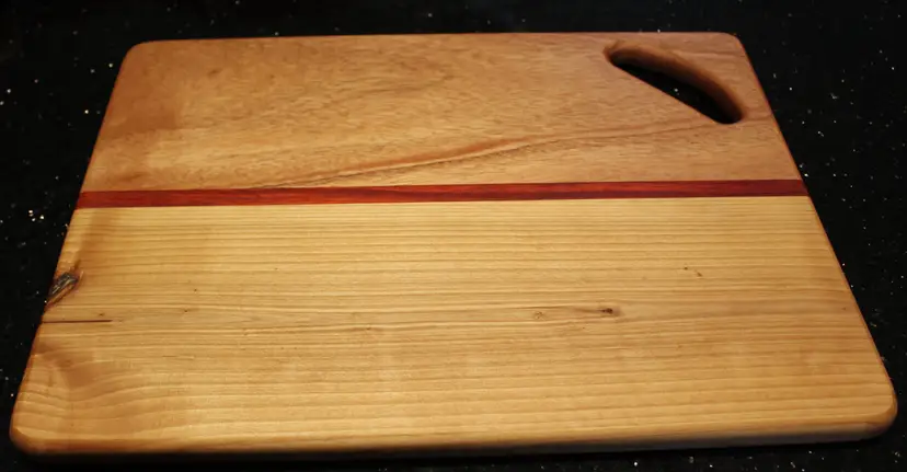 Slim - Rectangular Cutting Board with Handle