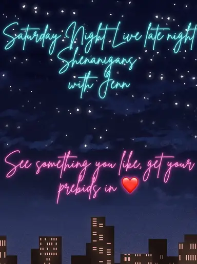 Saturday Night Live Shenanigans With Jenn- Vintage Variety