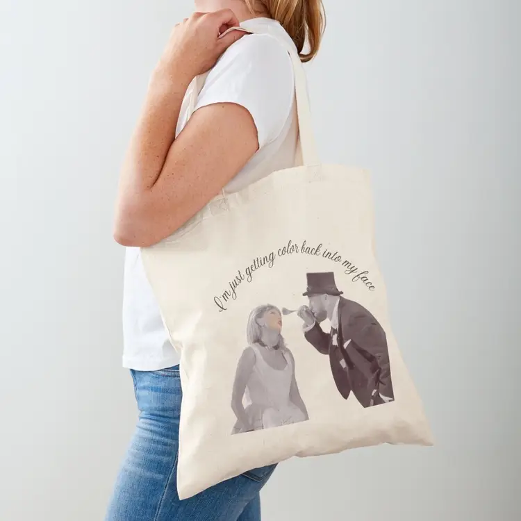 Tortured Poets Department Tote/m//Tour Surprise Merch //Cotton//eras Tour//TAYVIS