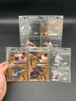 Fleer Ultra 1995 MLB League Leader Full Set of 10 Trading Cards