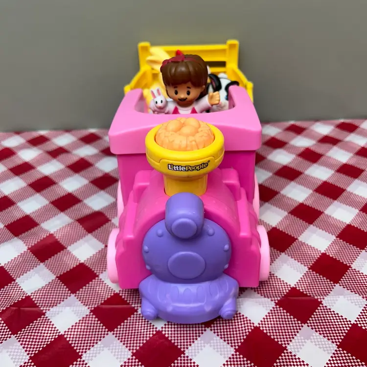 Little People Easter Bunny Train