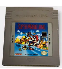 Super mario land nintendo Gameboy, 1989