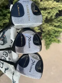 #01 X-Factor Hammer Driver-3w-5W