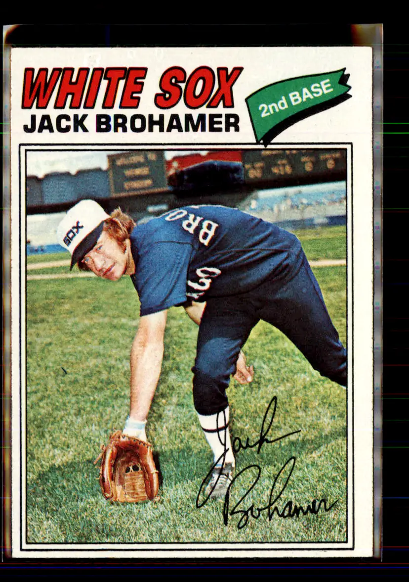 Jack Brohamer 1977 Topps #293 - (144) - Chicago White Sox