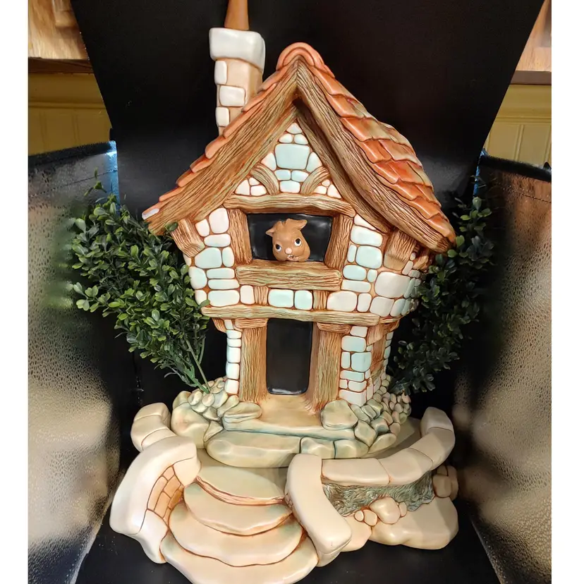 Vtg Pendelfin Large Two Piece Stoneware Display