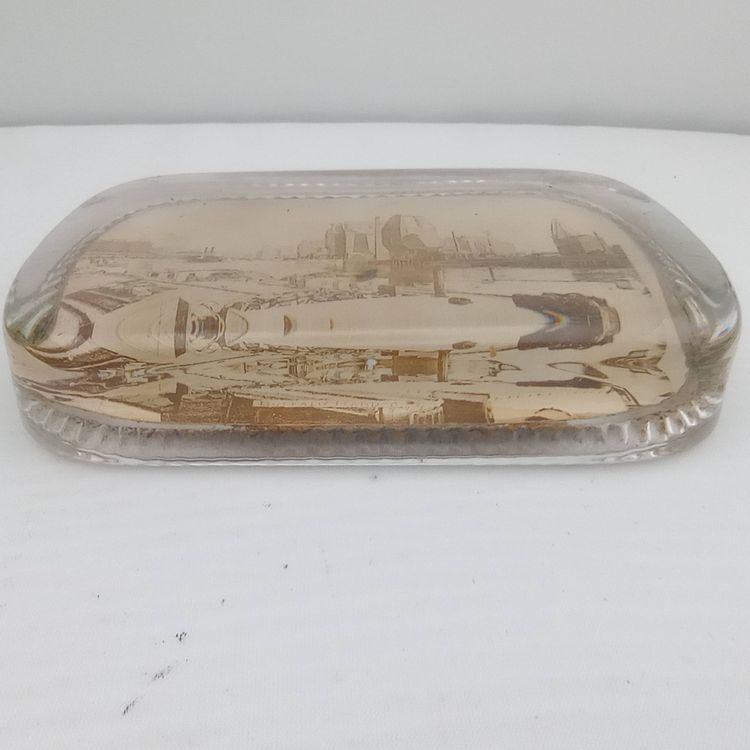 Vintage "Buffalo" paperweight
