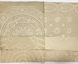 Hand Dyed Papers - 16 Pages Of Assorted Seconds