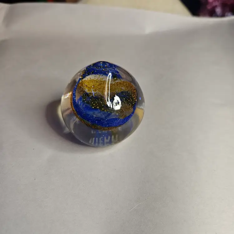 Caithness Scotland Pebble Paperweight