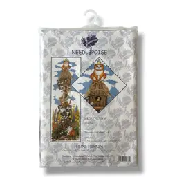 Birds Eye view, Cats, Crosstitch Kit