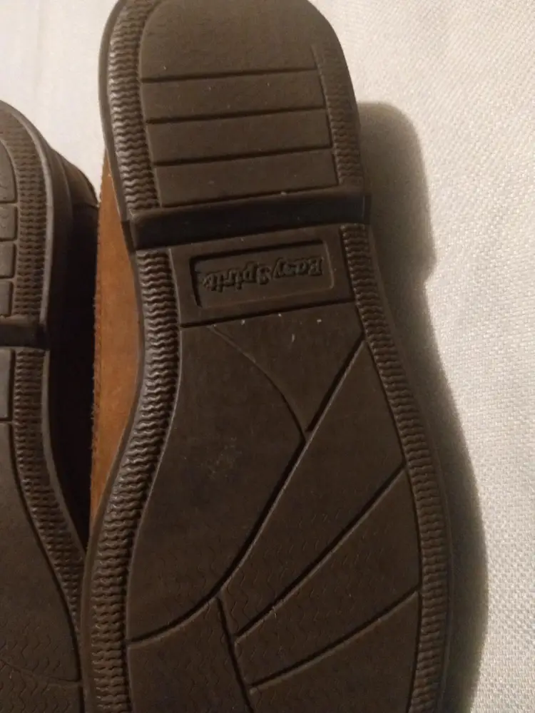 Leather Boat Loafter's Size 10 Pre Owned Water Proof