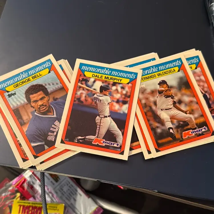 1988 Kmart Cards With Gum