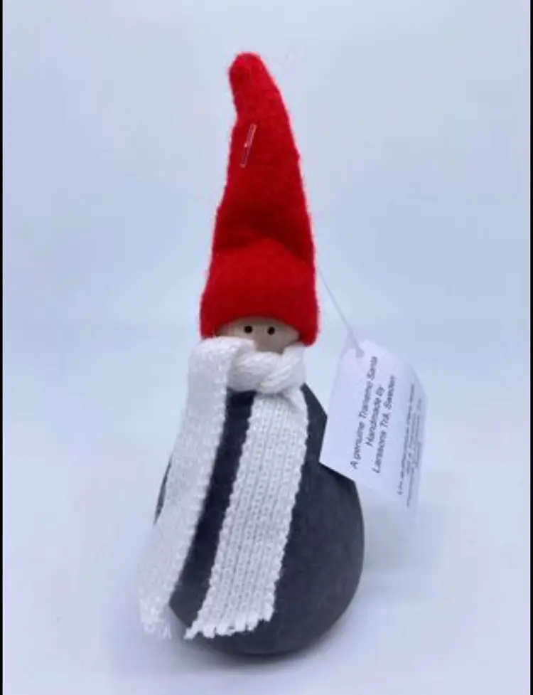 Genuine Tranemu Santa Handmade By Larssons Tra- Sweden