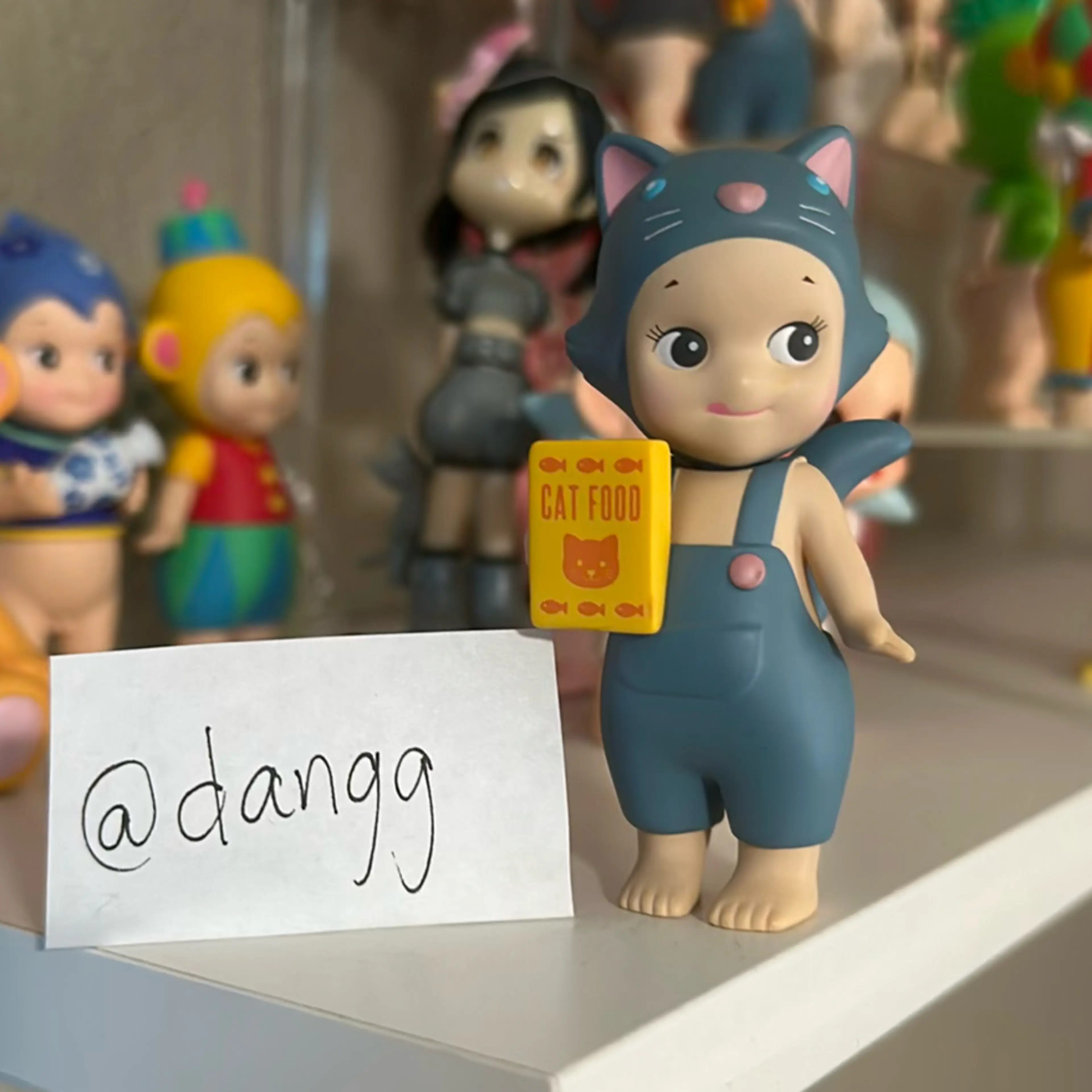 Cat Life Series Blueish Gray Cat