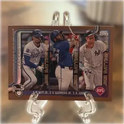 Judge, Witt, Guerrero Topps Gold /2025