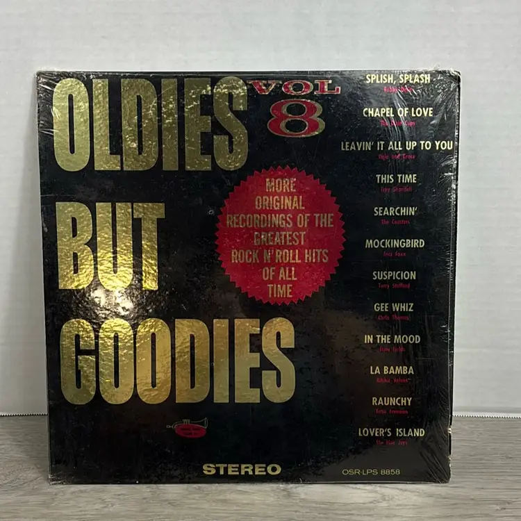 Oldies But Goodies Vol. 8  Record