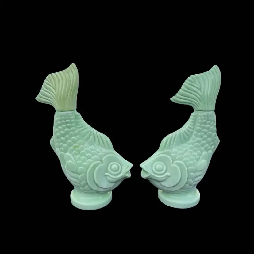 Vintage Avon Koi Fish Bottles