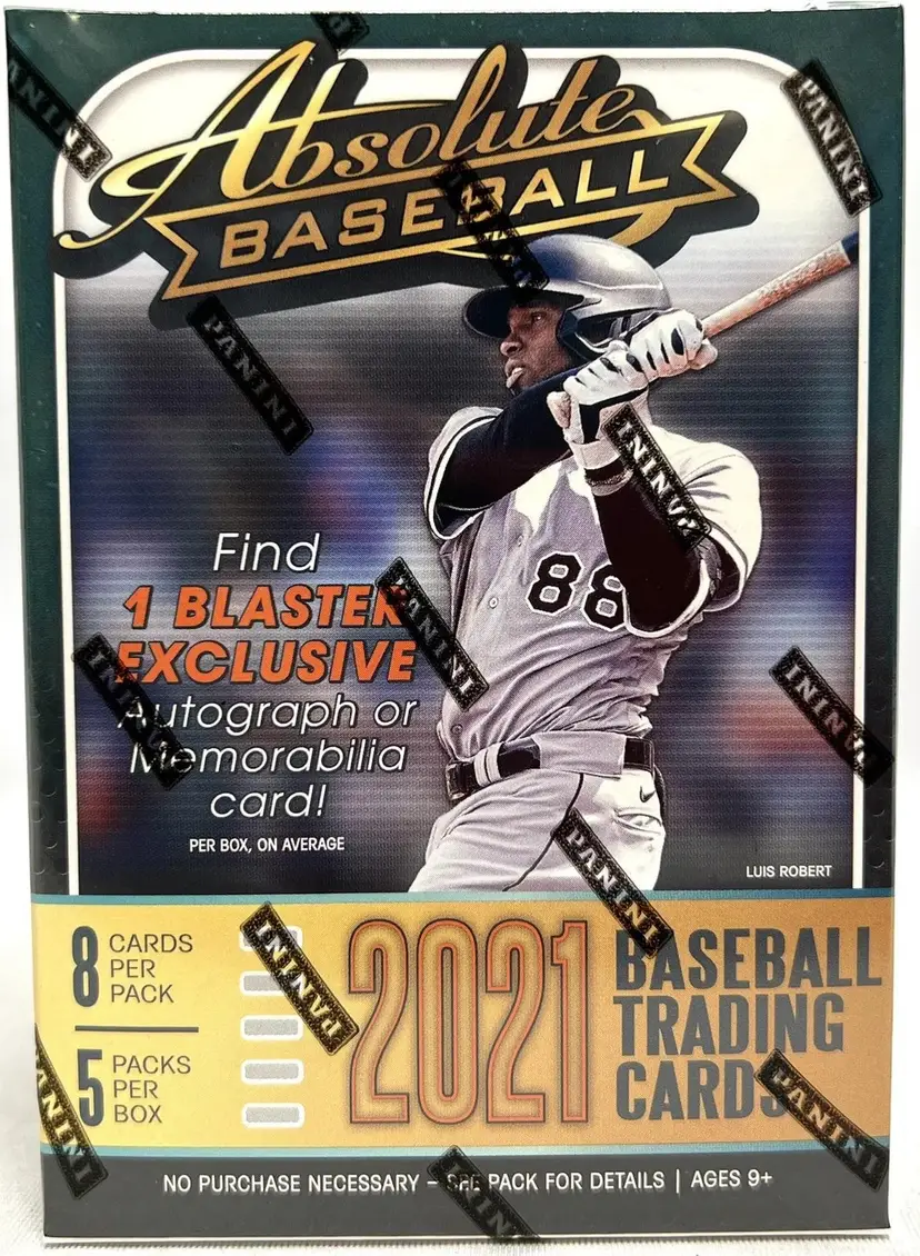 2021 Panini Absolute Baseball Blaster Box