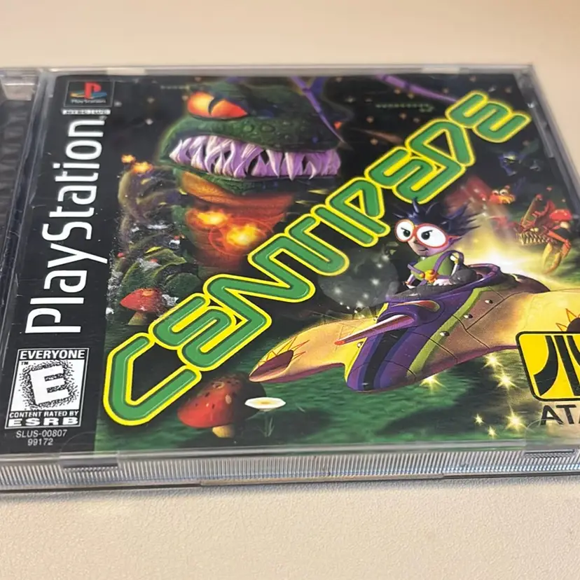 PSX - Complete In Case - Centipede