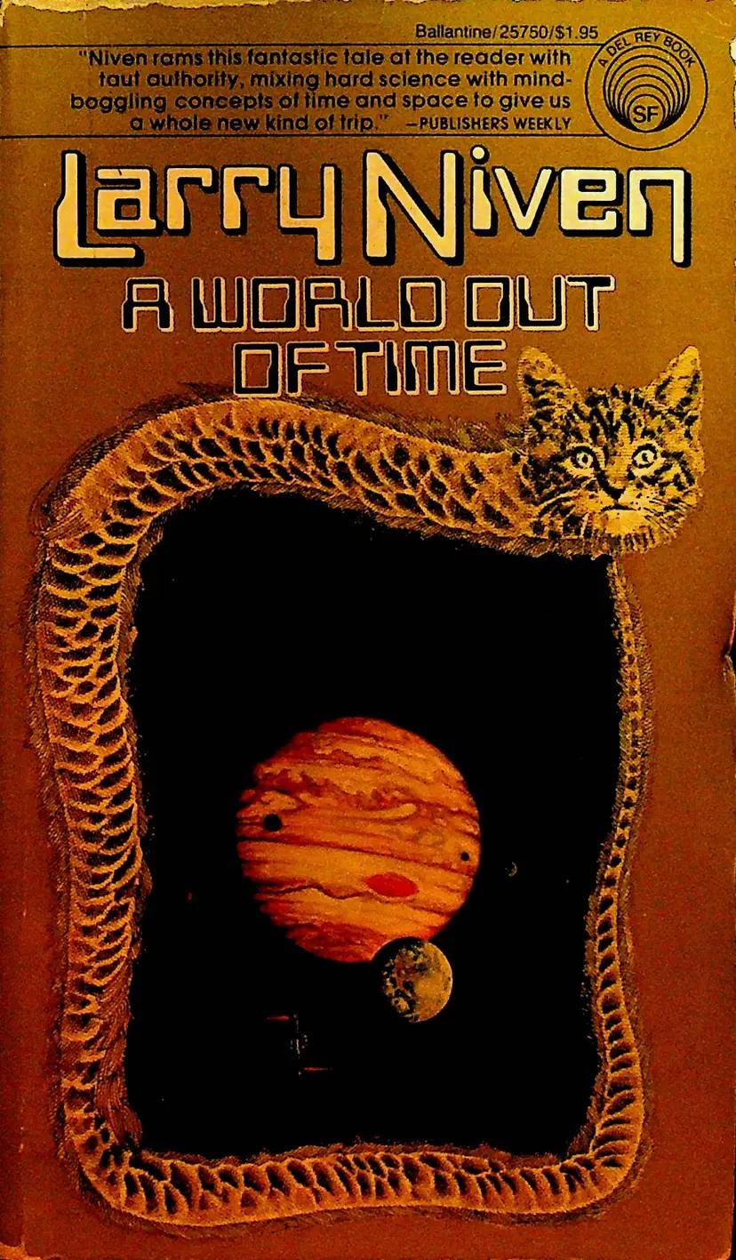 A World Out of Time by Larry Niven Science Fiction Paperback
