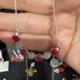 Ruby Necklace