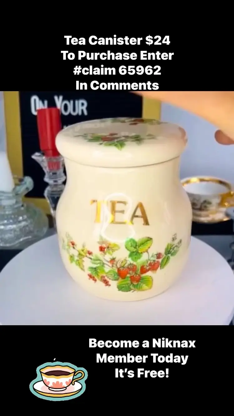 Tea Canister
By Kernewek
GoonHavern Cornwall England