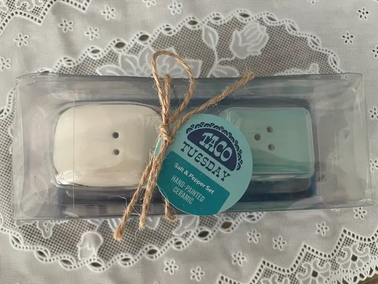 Camper and Truck Salt and Pepper Shakers