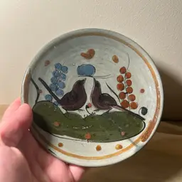 Small Tonala Bird Trinket Dish