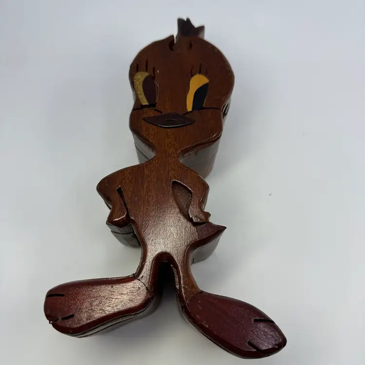 Vintage Looney Tunes Tweety Bird Puzzle Box
