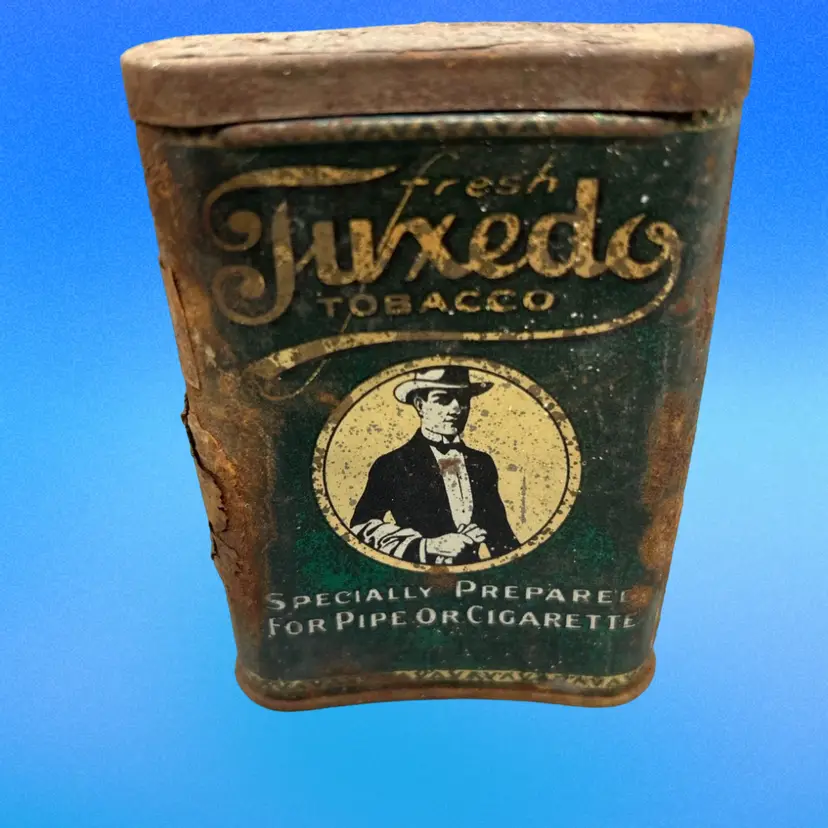 07 Tuxedo Tobacco Tin