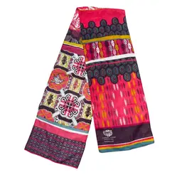 02. Ford Warriors In Pink Breast Cancer Awareness- Circle Of Hope Scarf