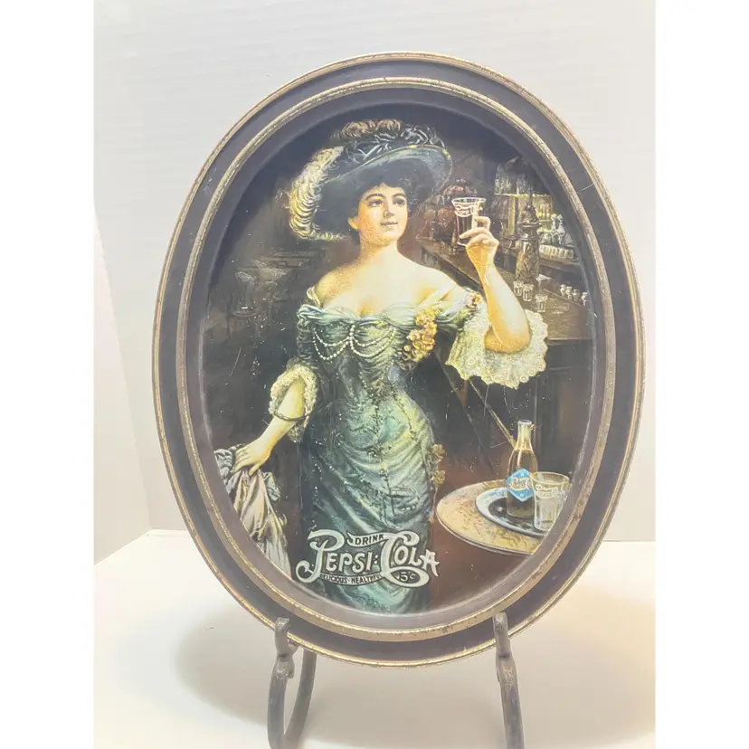 Vintage Pepsi cola tin