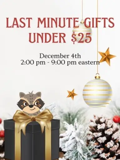 Last Minute Gifts Under $25