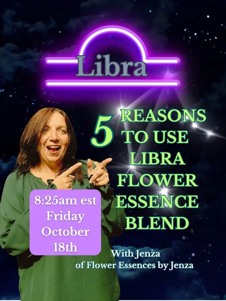 Libra: Flower Essence Blend
