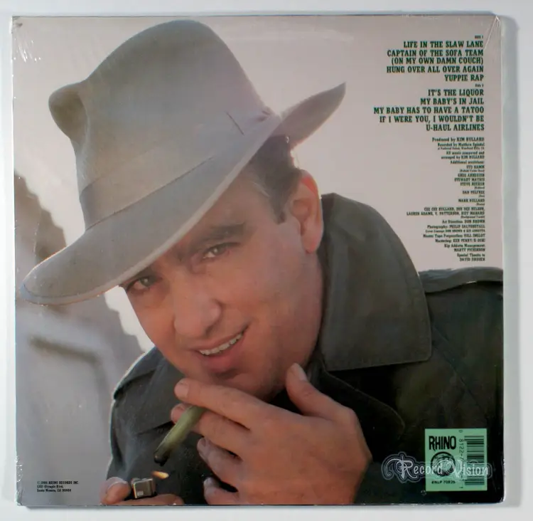 Kip Addotta - Life in the Slaw Lane (1986) [SEALED] Vinyl LP • Comedy