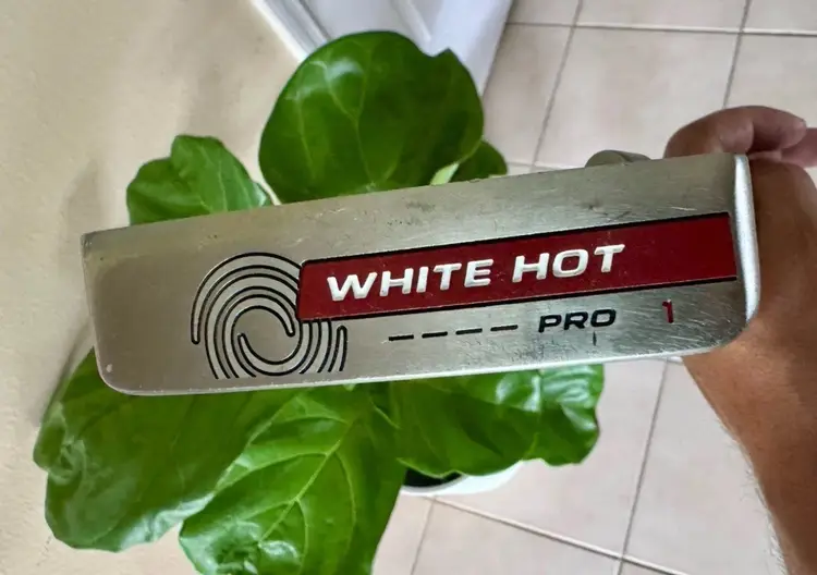 ODYSSEY WHITE HOT PRO # 1 BLADE PUTTER 34” RH