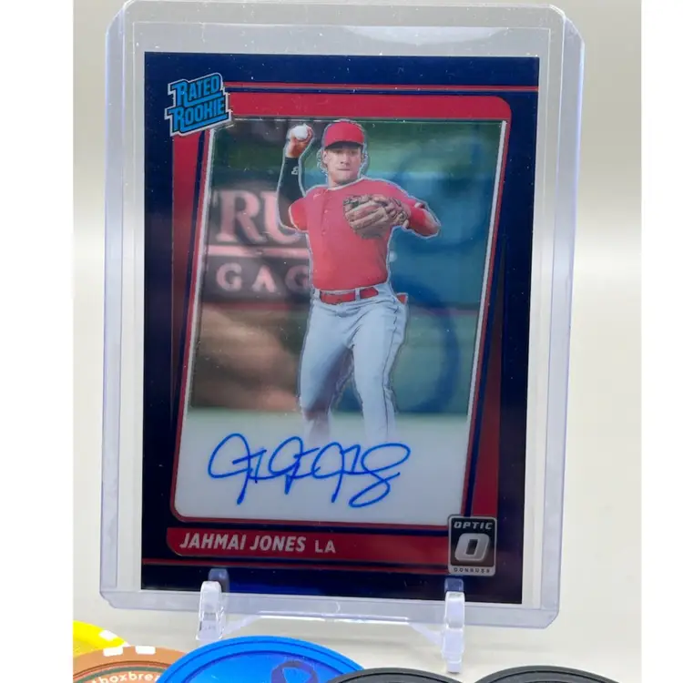 Jahmai Jones 2021 Optic Prizm Auto 44/99