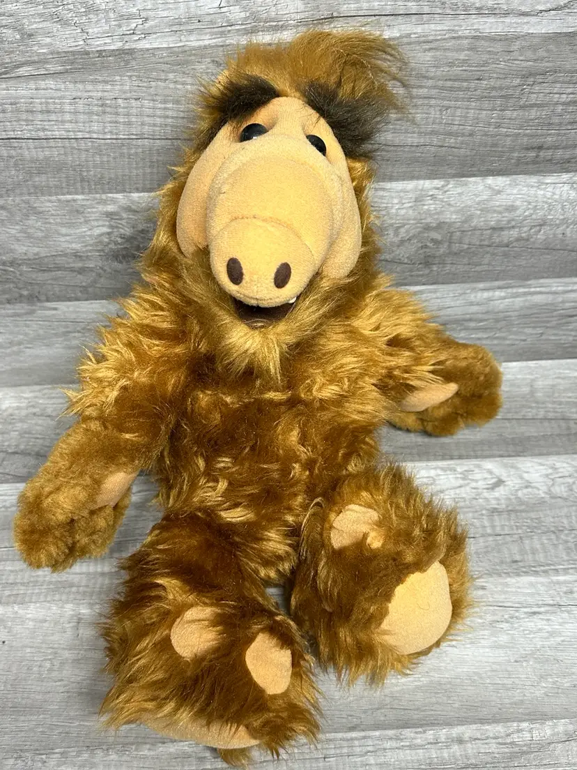 Vintage 1986 Alf Alien 16” Plush