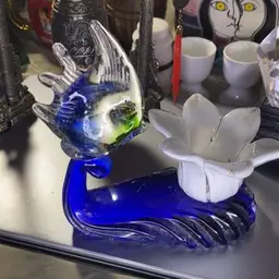 #10 - Angel Fish Candle Holder