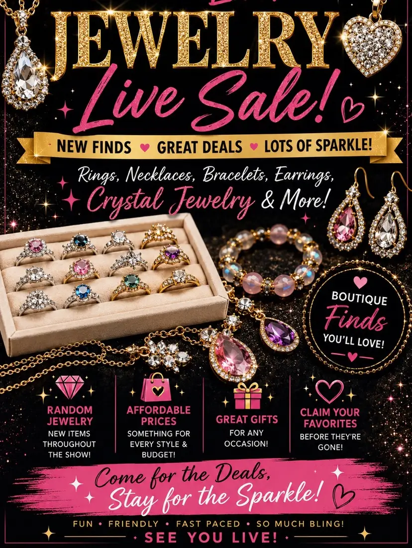 Jewelry Destash 💍 Rings, Necklaces & More!