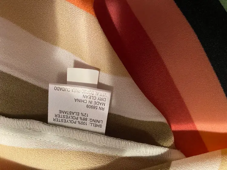 Gianni Bini Candy Stripe Dress