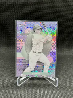 Will Smith 2025 Topps Finest Pearl 31/40 Los Angeles Dodgers