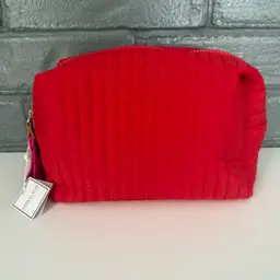 New Ezra Small Boxy Cosmetic Pouch