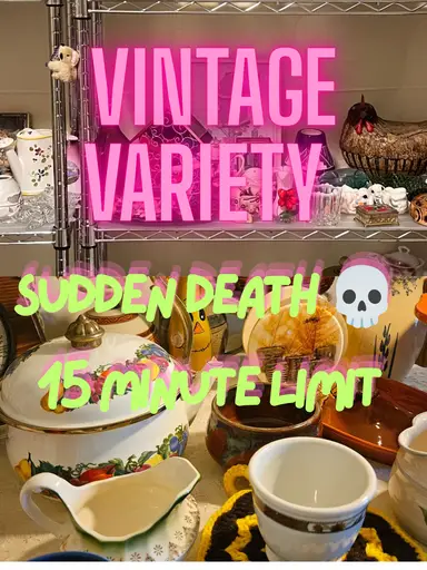Duo Vintage Variety Sudden Death Fast Sale