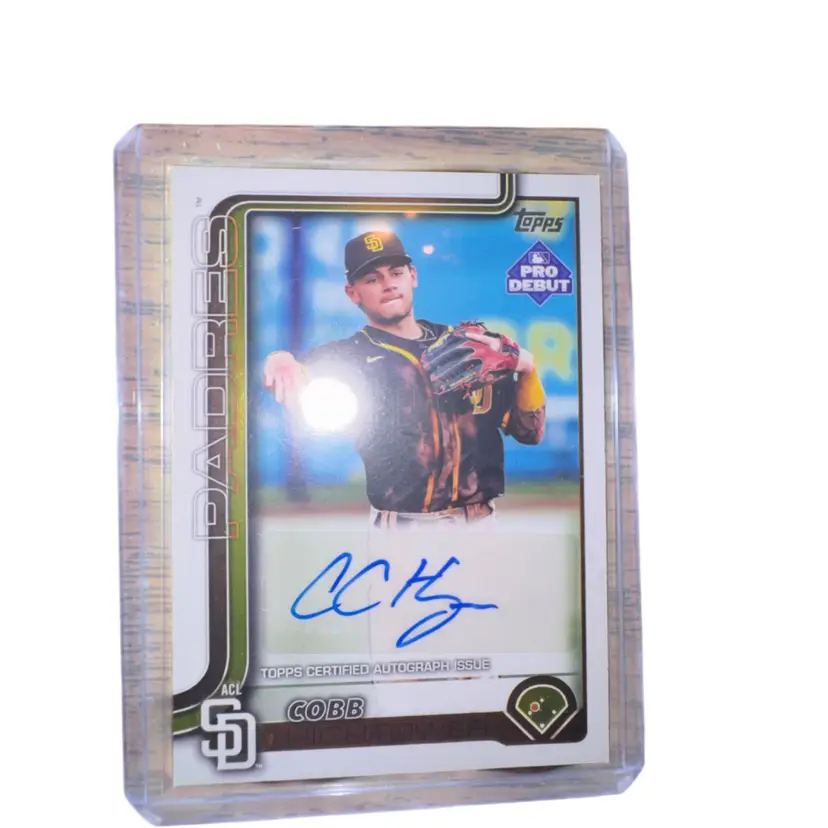 2025 Topps Pro Debut Cobb Hightower Auto Autograph #PD-75