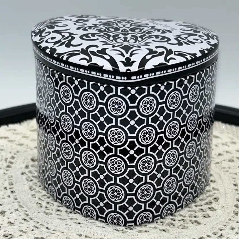 Vintage Brighton Heart-Shaped Tin