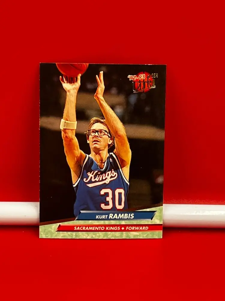 1993 Fleer Ultra Collector Basketball Trading Card Kings Kurt Rambis #351